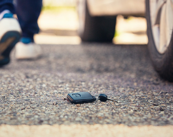 Losing your car keys
